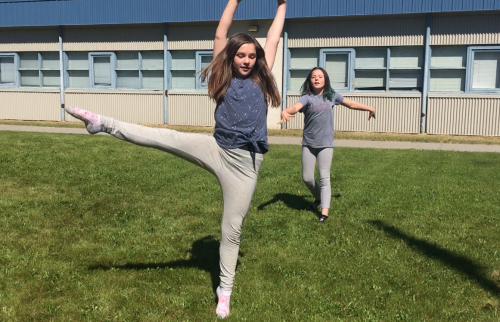 Dance Camp, such as this one in 2019, are one of many activities offered through Summer Sessions and Lifelong Learning. Photo courtesy of Summer Sessions.