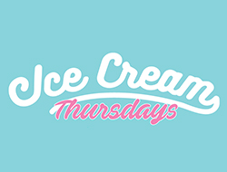 Graphic image for Ice Cream Thursdays