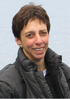 Brenda Konar will take over as principal investigator and project director of the Alaska NSF EPSCoR's “Fire and Ice” research project. Photo courtesy of Alaska NSF EPSCoR.