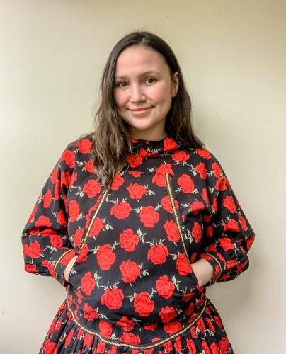 UAF's Rural Student Services welcomed Taniesha Moses as its new Indigenous wellness outreach coordinator in May 2021. Photo courtesy of RSS.