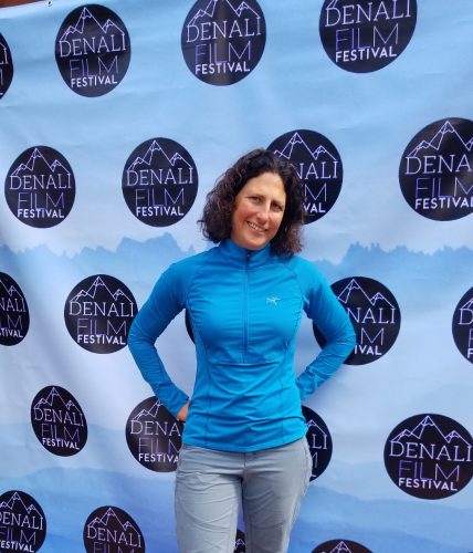 Amanda Byrd's documentary, “Alaska Grown,” was featured at the Denali Film Festival. Photo by Mike Mathers.