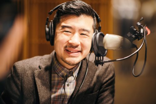 Francis Lam is the host of America Public Media's The Splendid Table, aired on KUAC FM. Photo courtesy of APM.