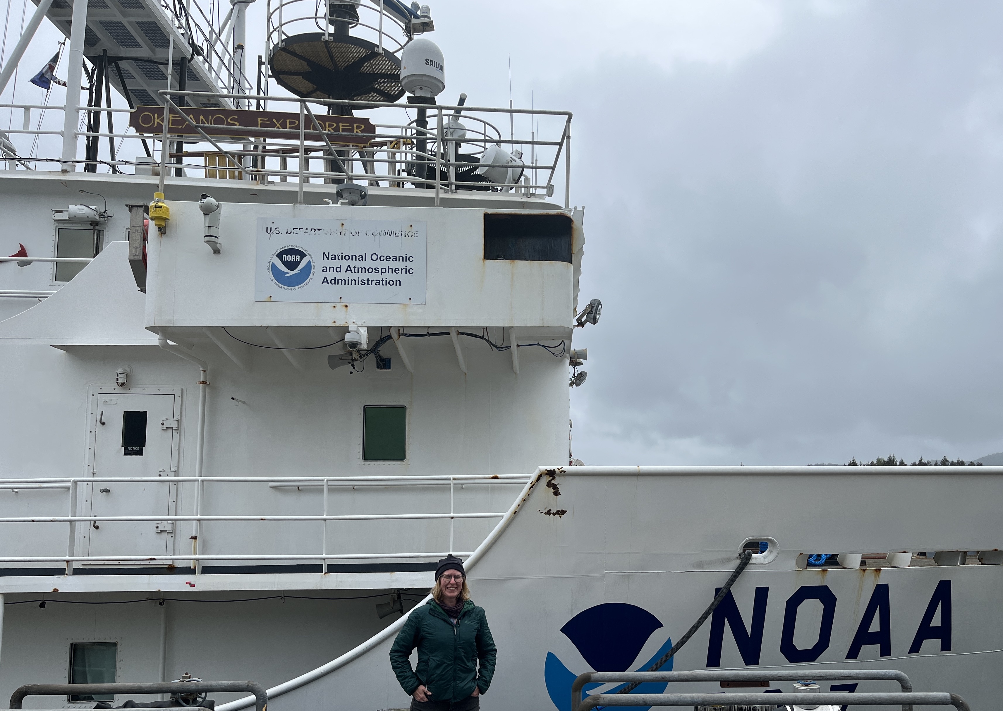 Jessica Cherry, NOAA NCEI
