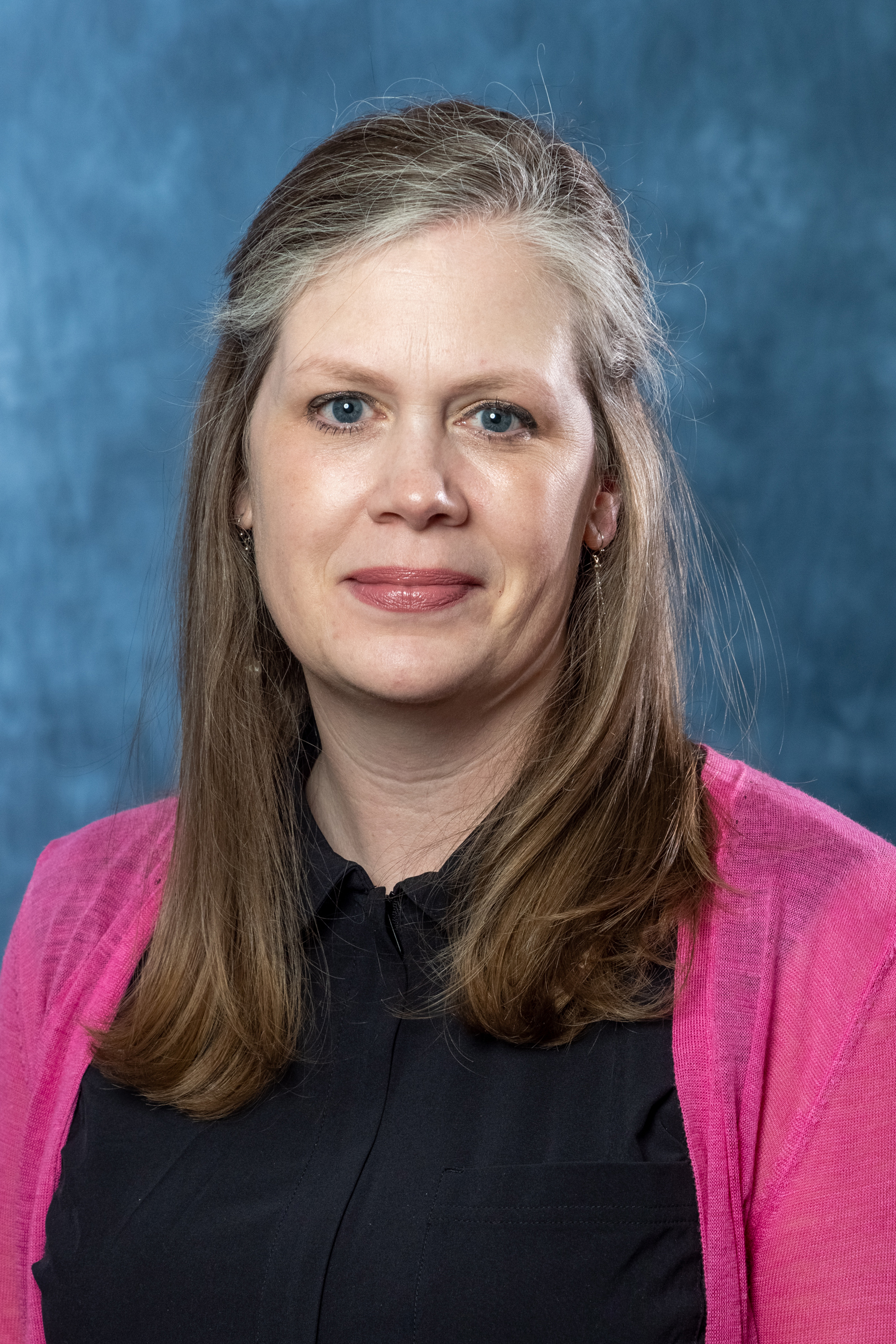 Head and shoulders portrait of a woman