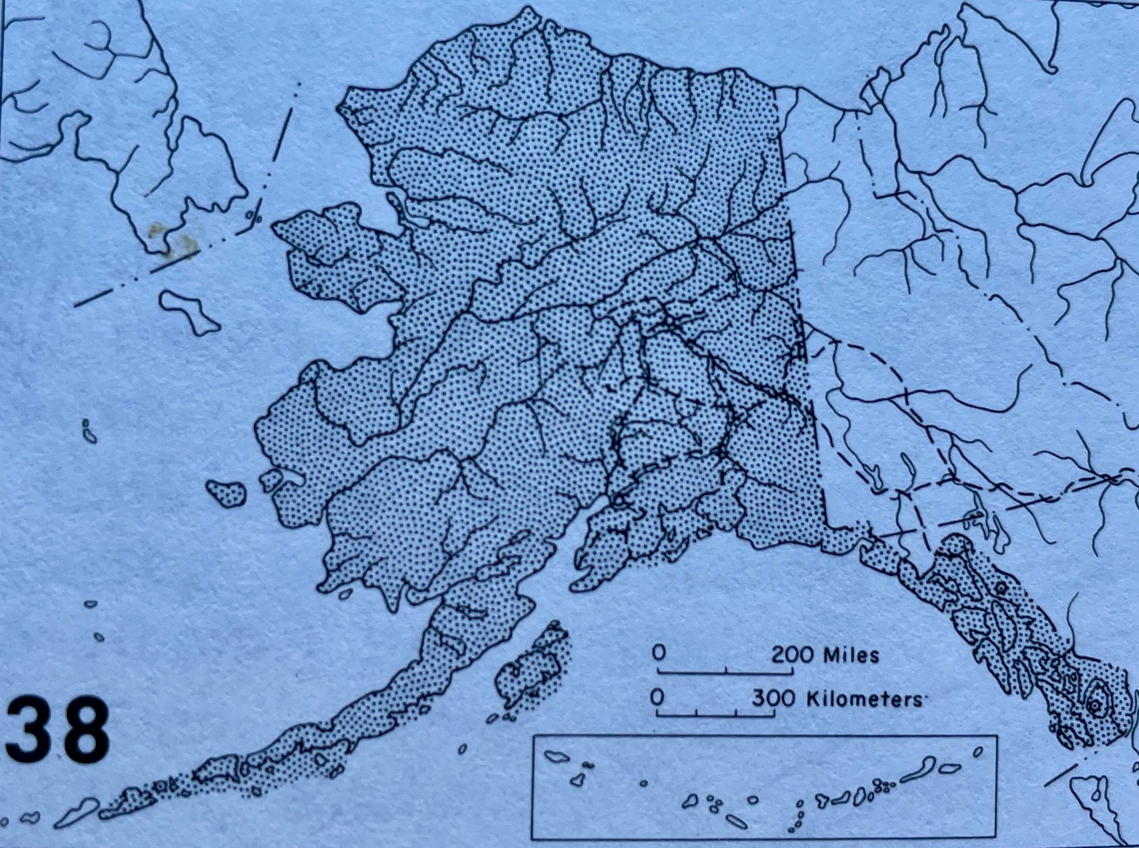 a map of alaska