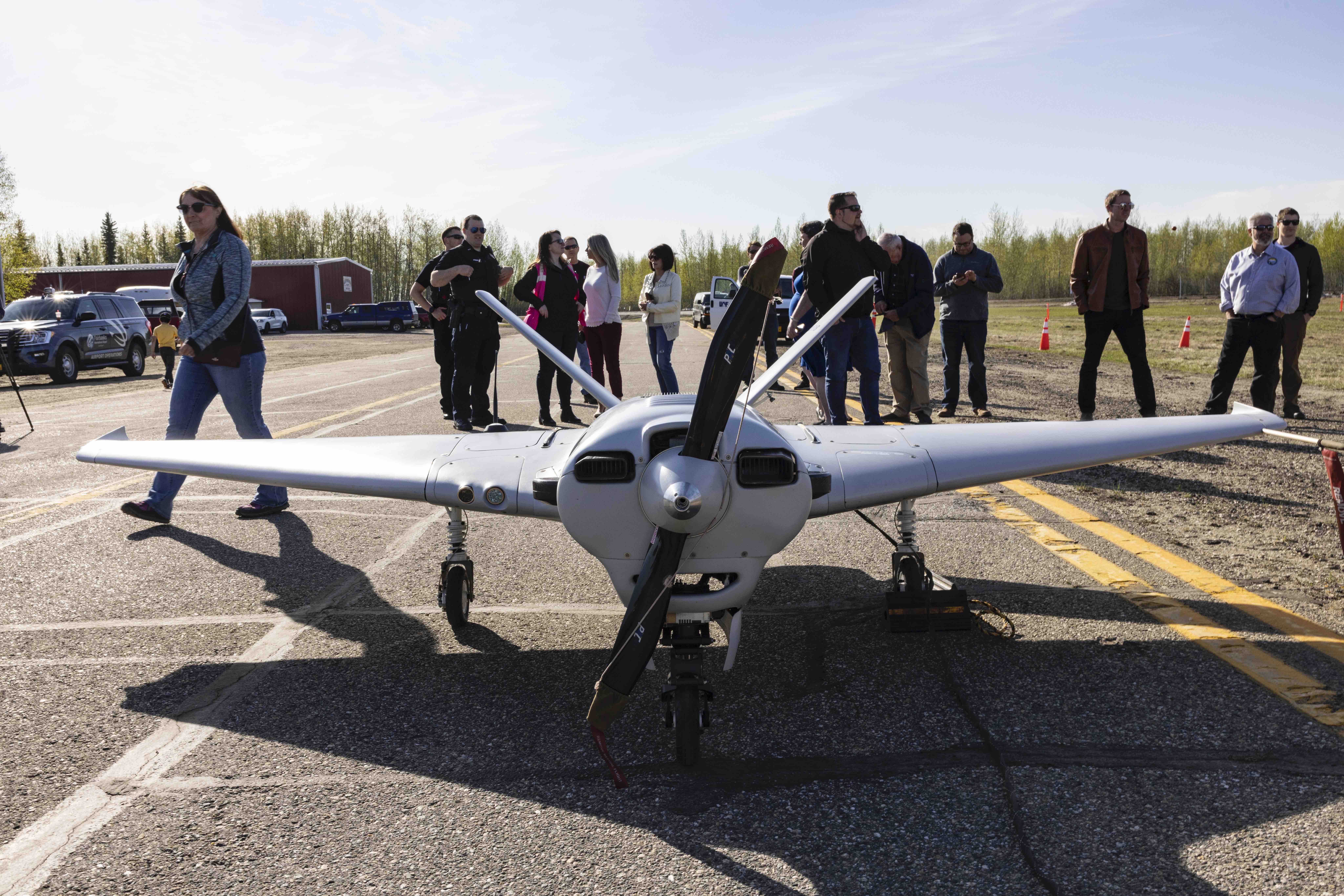Sentry unmanned aircraft