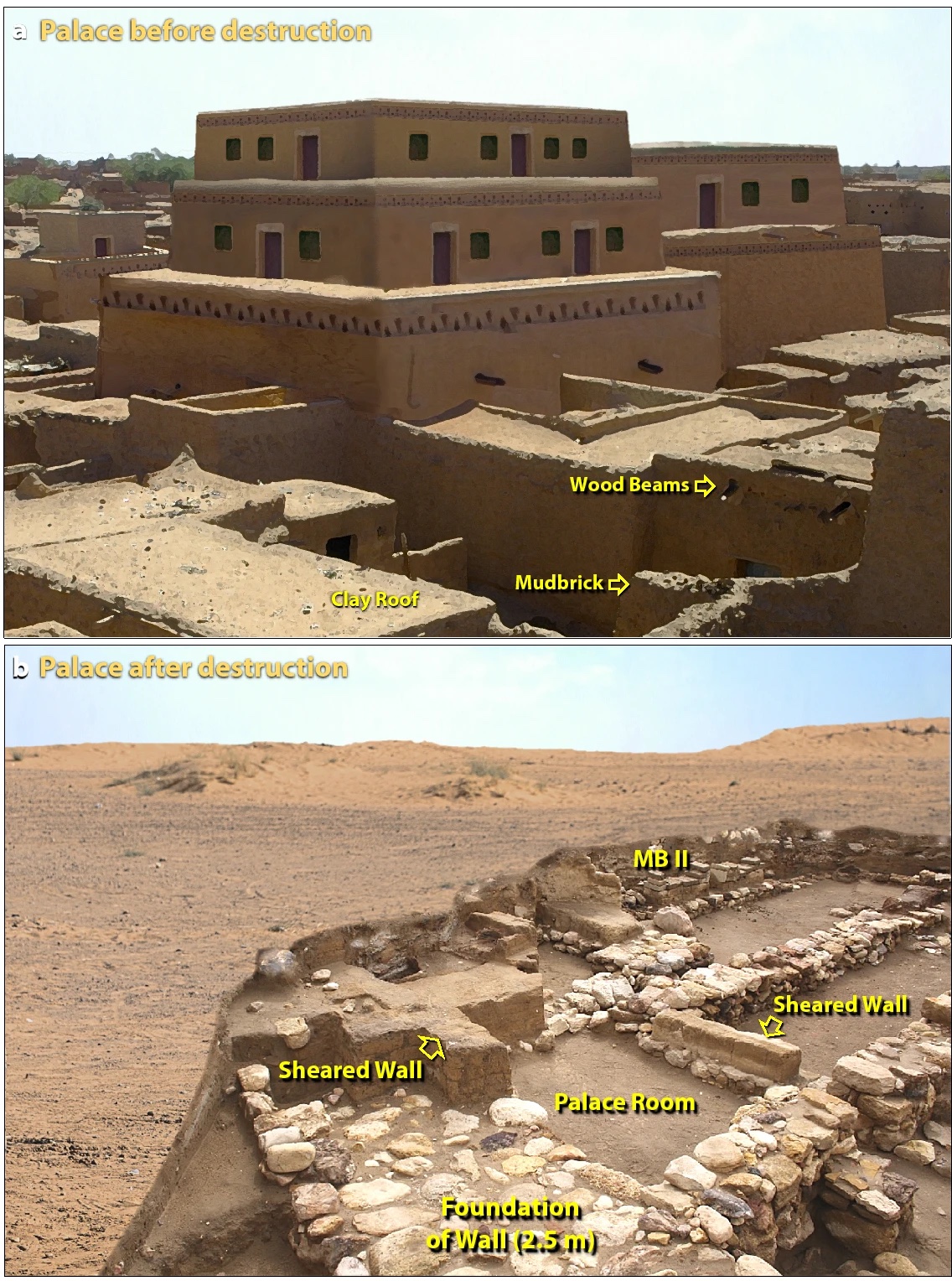 Image of an ancient palace