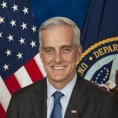 Richard McDonough, U.S. Secretary of Veterans Affairs
