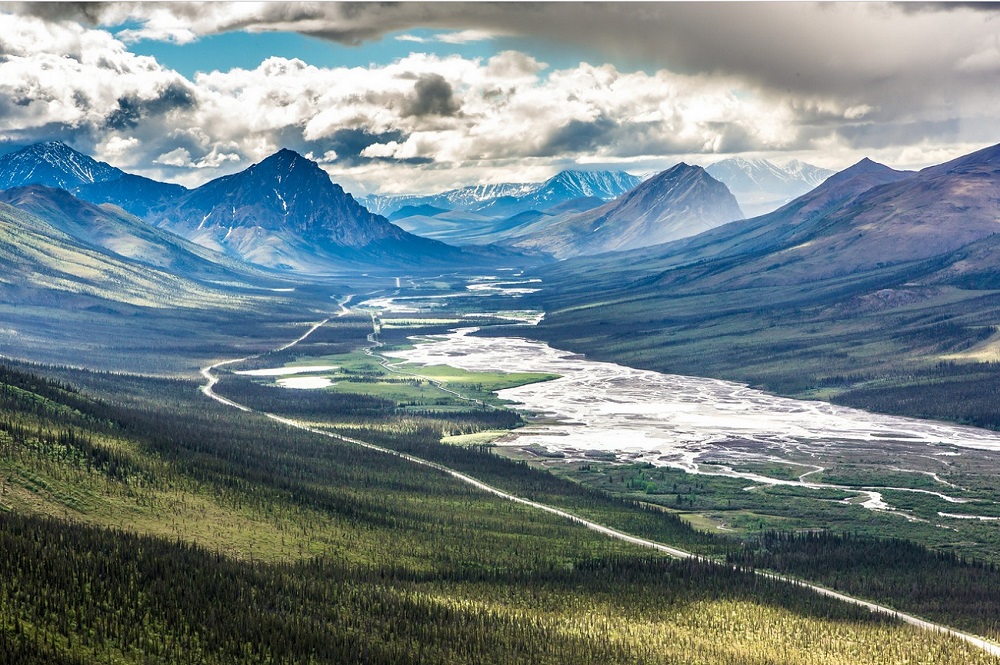 A scenic Alaska photo