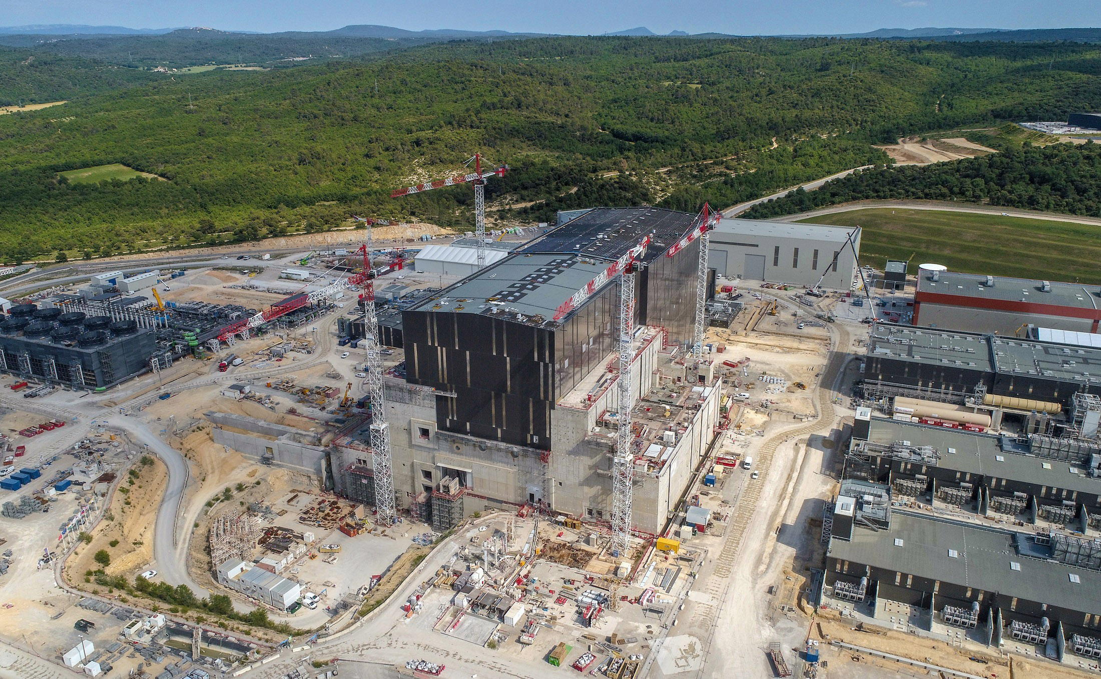 ITER construction