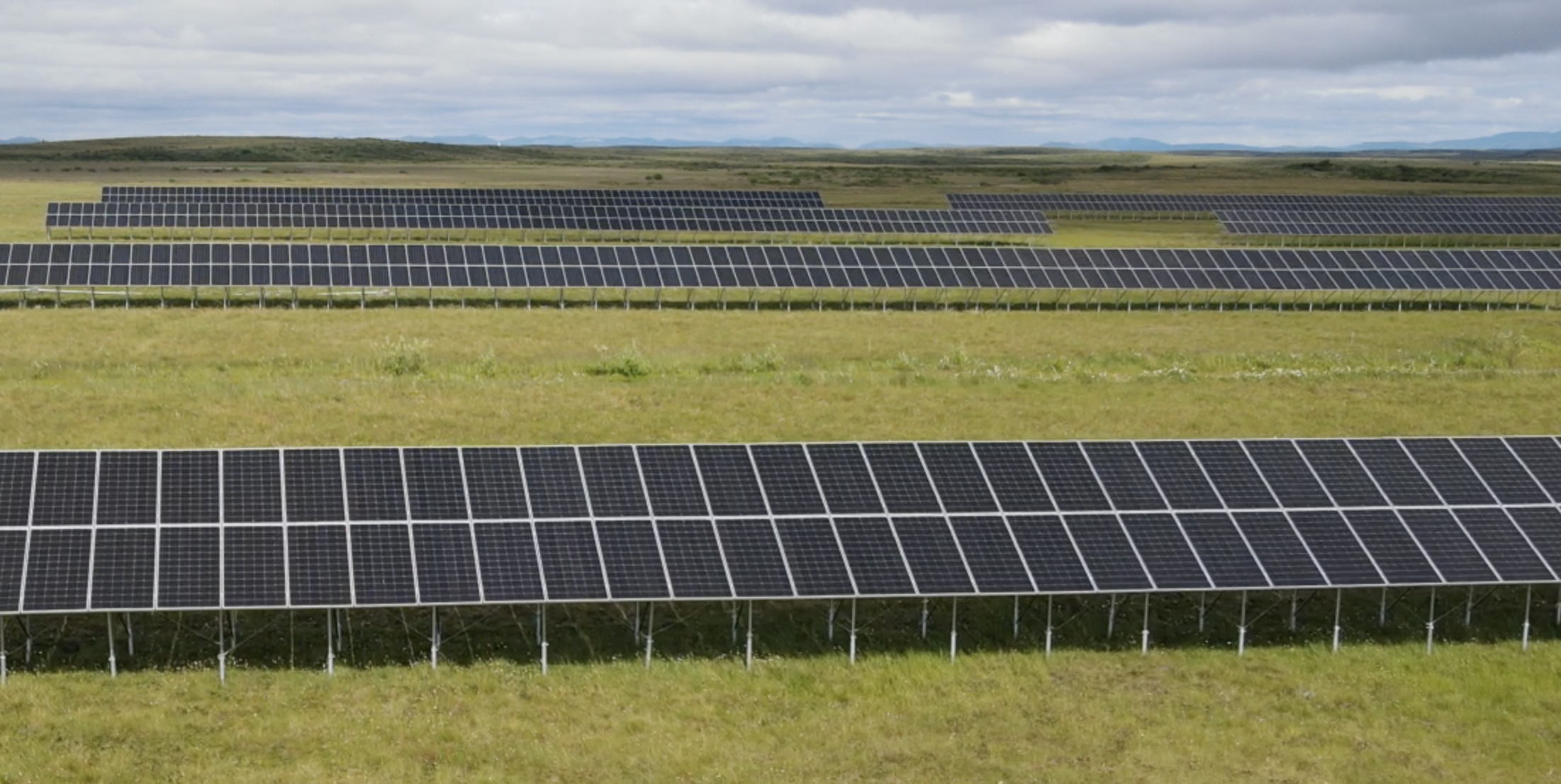 Solar panels in Kotzebue, Alaska