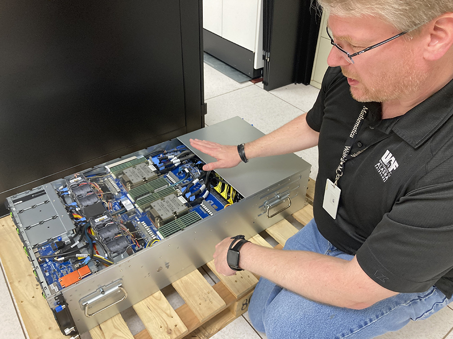 University of Alaska Fairbanks staff upgraded the university’s most powerful high-performance computer this summer to significantly increase its capacity and usefulness to researchers and students.