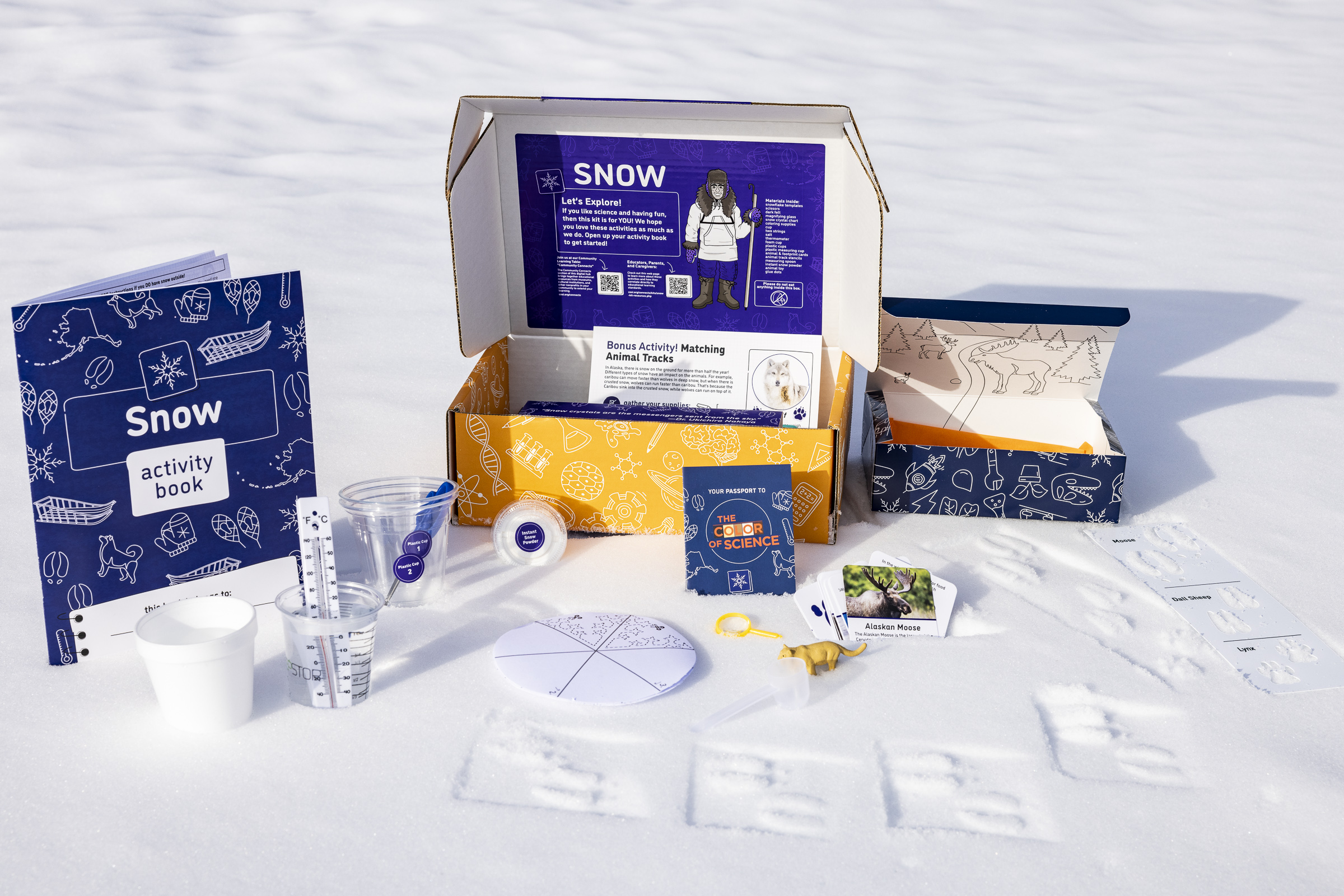 Snow kit