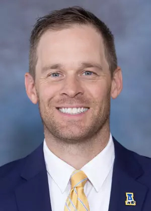 Brock Anundson, director of UAF Athletics