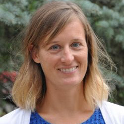 Headshot photo of Caley Gasch Ph.D., assistant professor of research in soil science with the Matanuska Experiment Farm and Extension Center