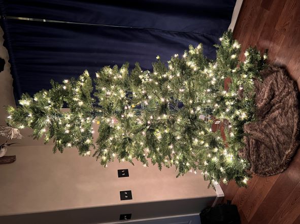 UAF staff member Sarah Garcia's Christmas tree.