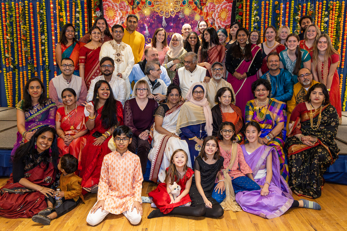 UAF Namaste India hosts the annual Diwali Celebration - a festival of lights that symbolizes the victory of light over darkness - on Saturday, Nov. 9, 2024, in the Wood Center Ballroom.