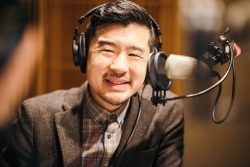 Francis Lam is the host of America Public Media’s The Splendid Table, aired on KUAC FM. Photo courtesy of APM.