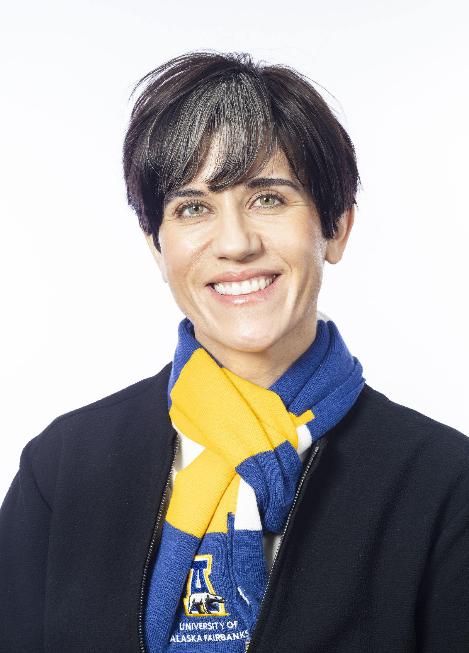 Photo of Samara Taber, executive director of university advancement