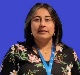 Hina Khan, executive director of Space Scotland