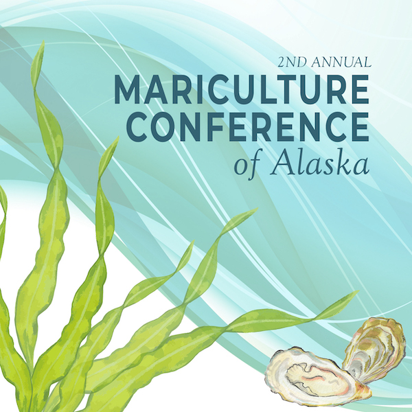 Logo for 2nd Annual Mariculture Conference of Alaska