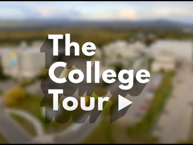 A screenshot of the "The College Tour" logo