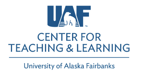 UAF Center for Teaching & Learning 
