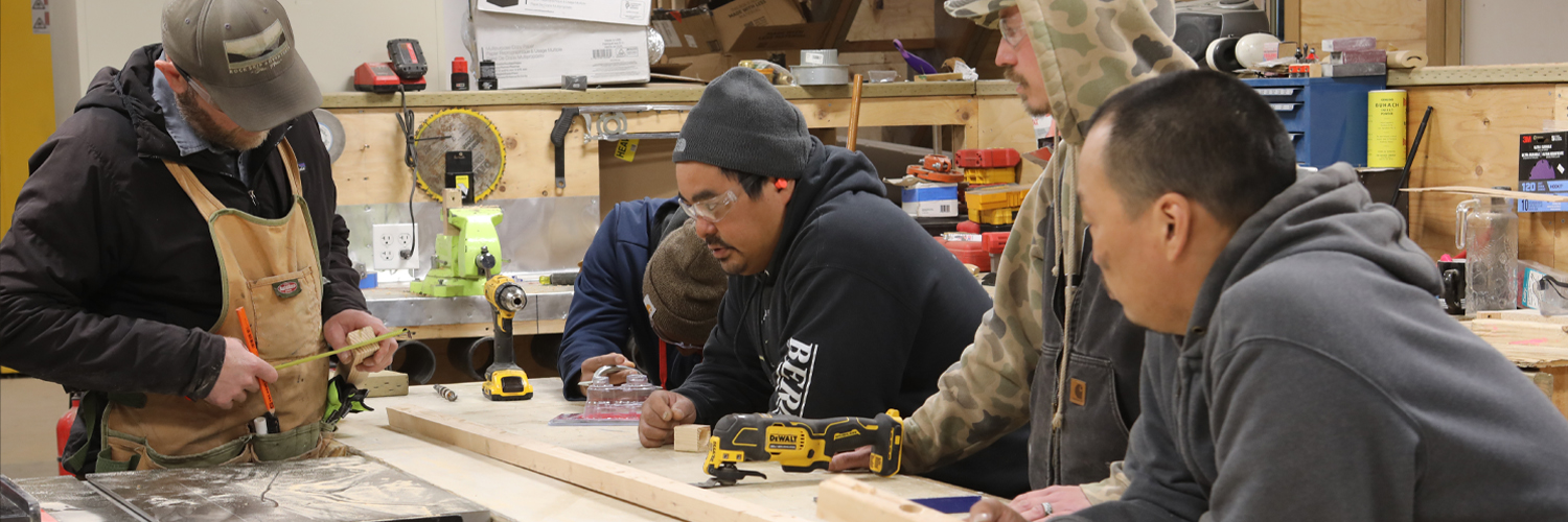 Construction Trades Technology hands on course