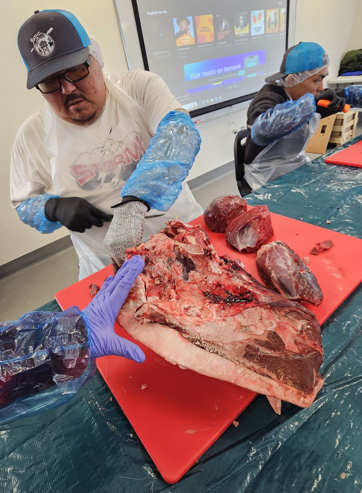 HLRM F160 Meat Production course from March 27th-April 2, 2024