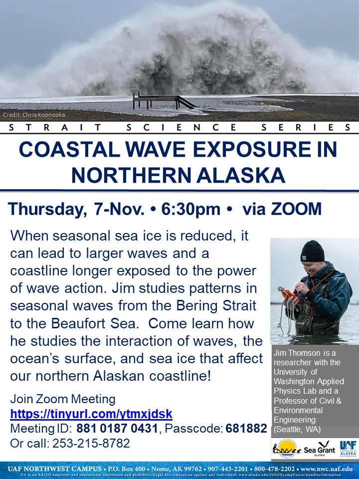 Coastal Wave Exposure in Northern Alaska Flyer