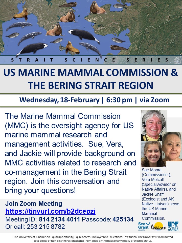 US Marine Mammal Commission & the Bering Strait Region Flyer
