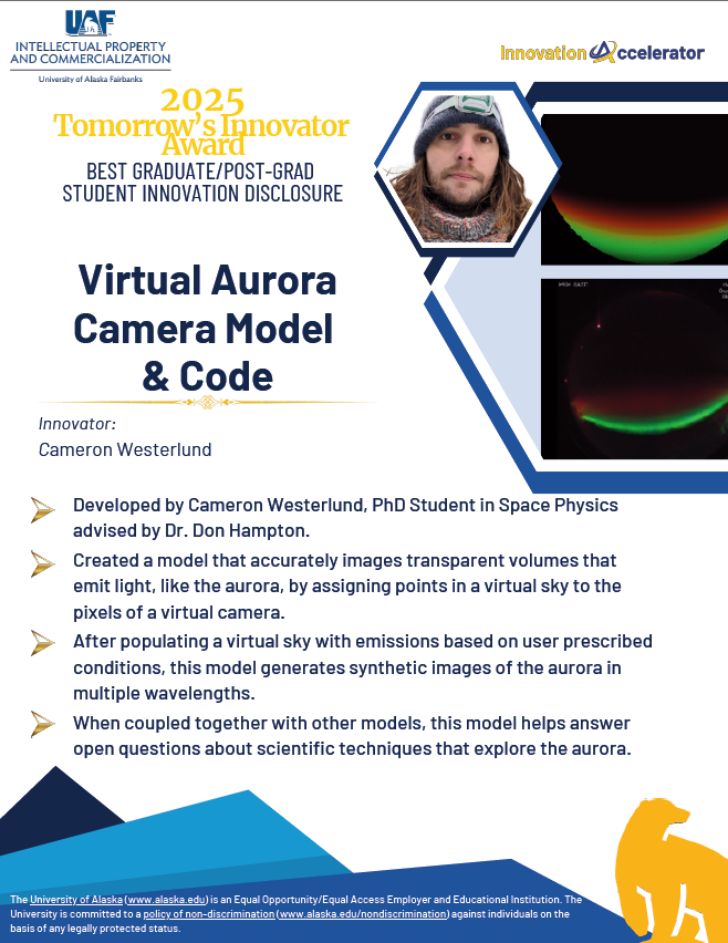 Grad Student IDEA Award poster