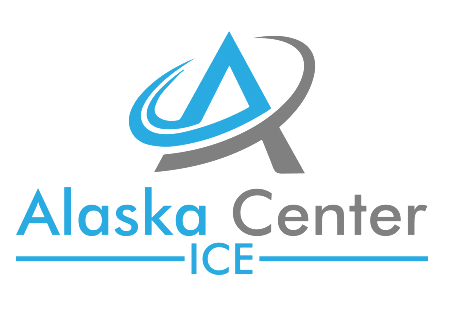 Alaska Center Ice logo