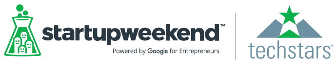 Startupweekend and Techstars logo