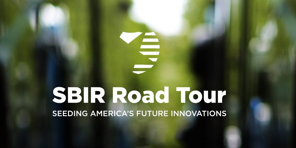 SBIR road tour logo