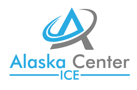 AK Center ICE logo