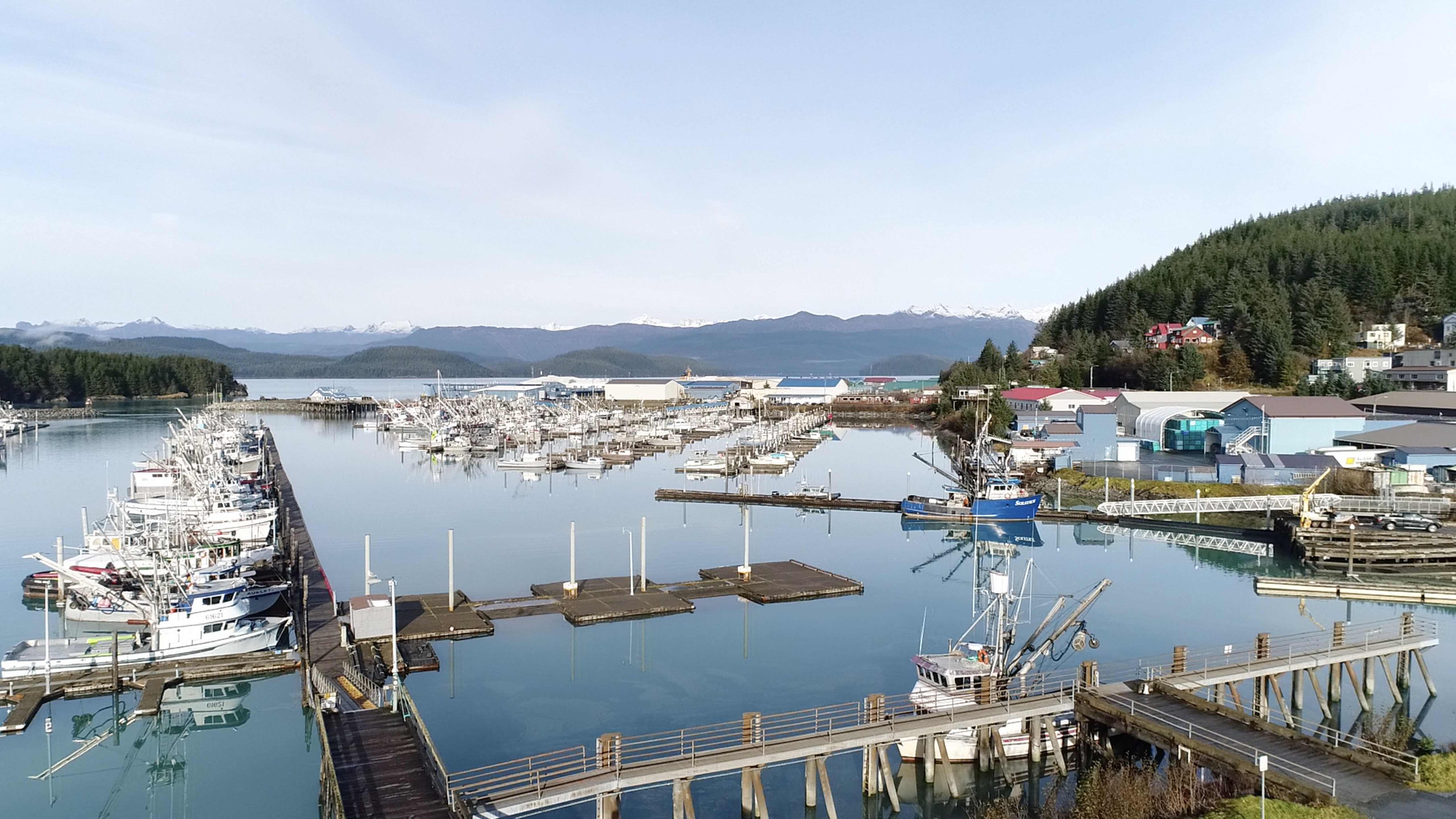 Cordova’s fishing industry is a major player in Alaska’s blue economy. Photo by Amanda Byrd.