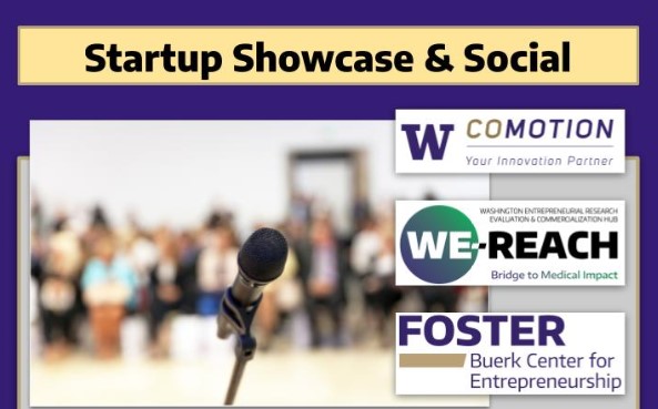 Are you interested in meeting like-minded students and community members involved in entrepreneurship and product development? If so, join us for the PNW Startup Showcase & Social 2 – 4 p.m. Tuesday, Oct. 12, 2021. Hosted by eight of our great regional universities, the PNW Startup Showcase & Social  showcases emerging startups, driven by students, faculty, staff and alums. See how their projects are changing the world, and hear how they have leveraged our powerful regional ecosystem to accelerate their success. You will have the opportunity to listen to teams pitch and network with your peers, while  being inspired to pursue your great idea. You may even find a team to work with at the team formation session hosted during the second hour, or discover new startup support resources at our partner booths! We look forward to having you join us. The access link to this online event will be provided upon registration.