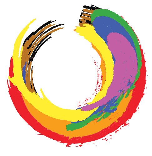NDAC rainbow logo