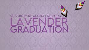 Lavender g=Graduation logo
