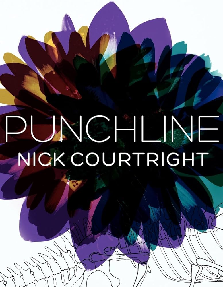 Cover of Nick Courtwright's book, Punchline