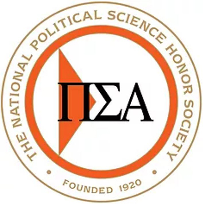 Pi Sigma Alpha Political Science Honors Society logo