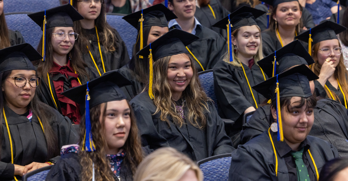 UAF Rural Alaska Honors Institute graduates