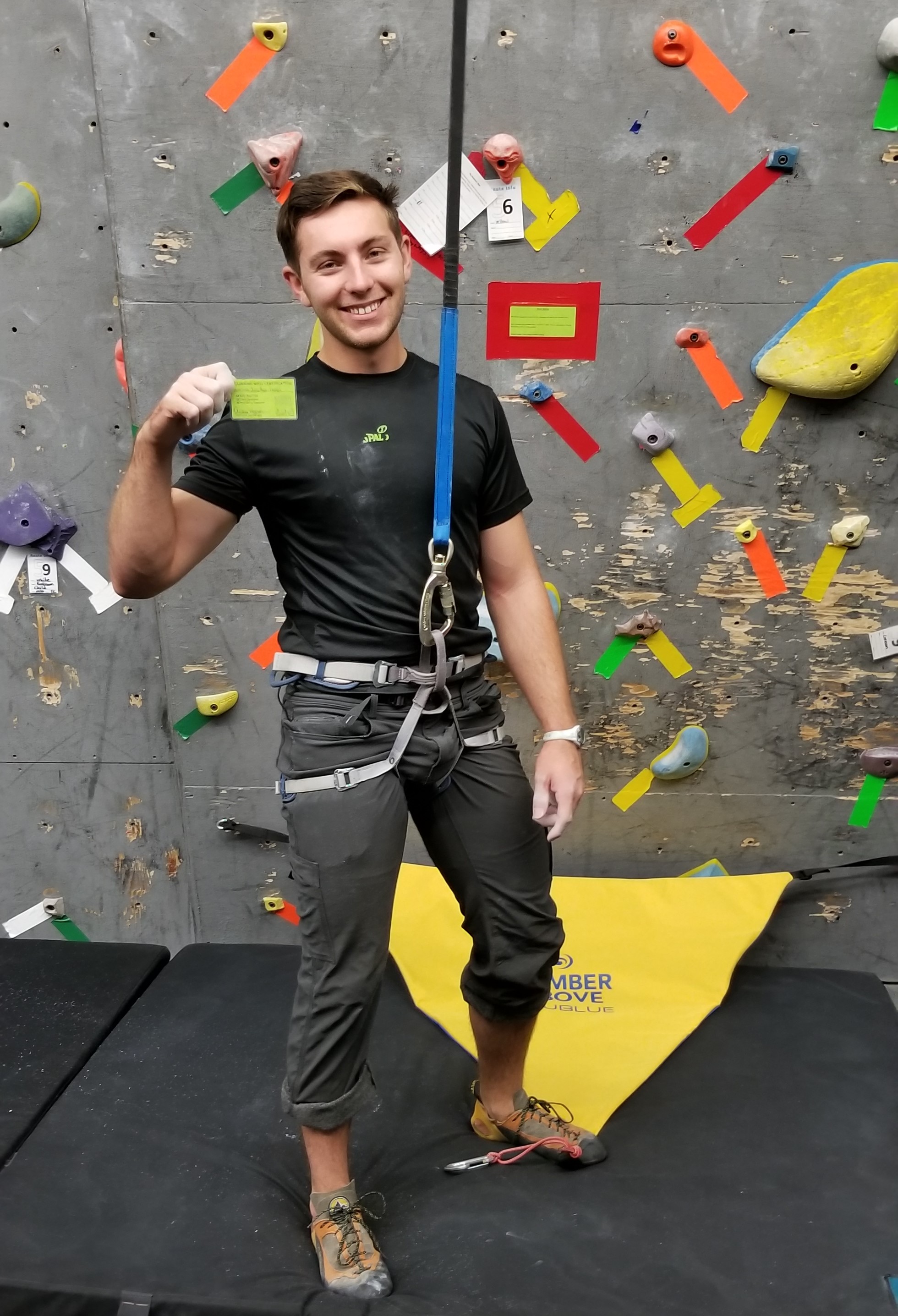 rock climbing - How do you tie in to the centre of a rope? - The