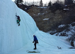 climbing at fox