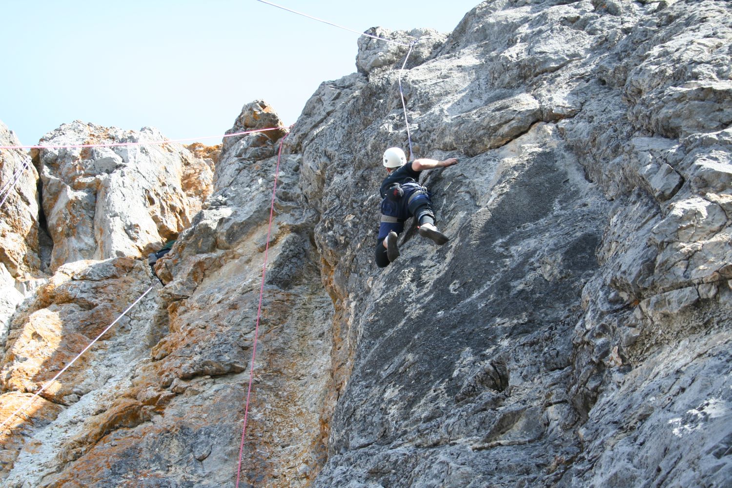 Climber at Grapefruit