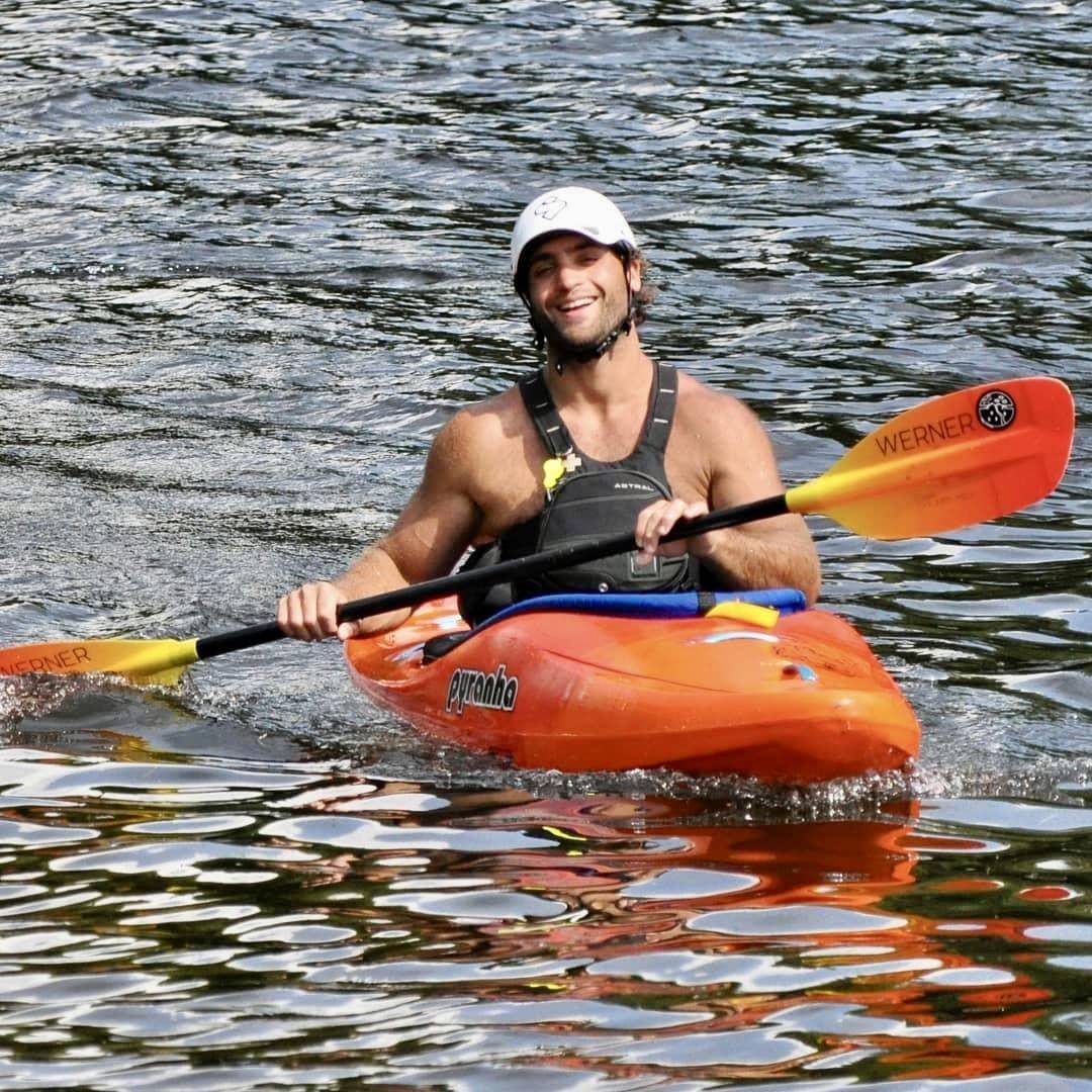 Sam Orange Kayak