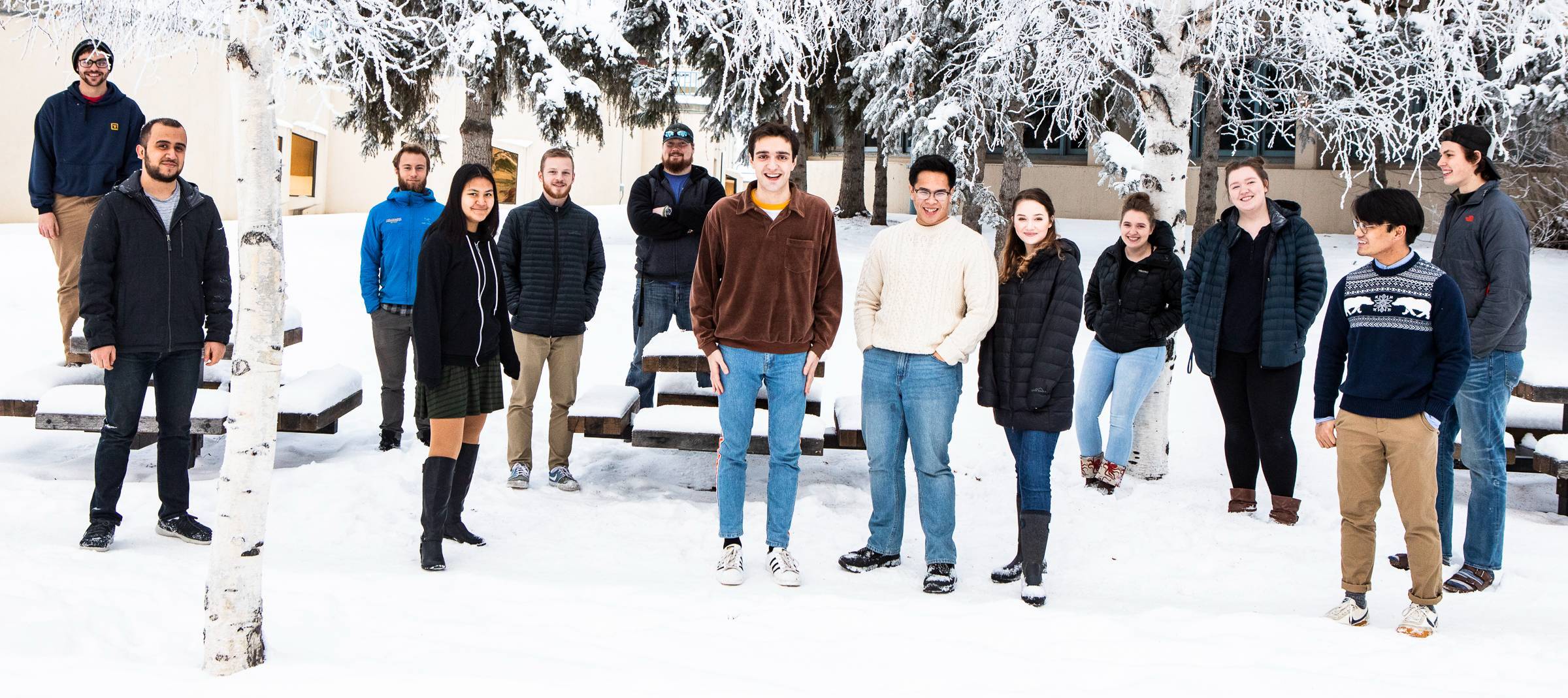 UAF Student Leadership Involvement team photo