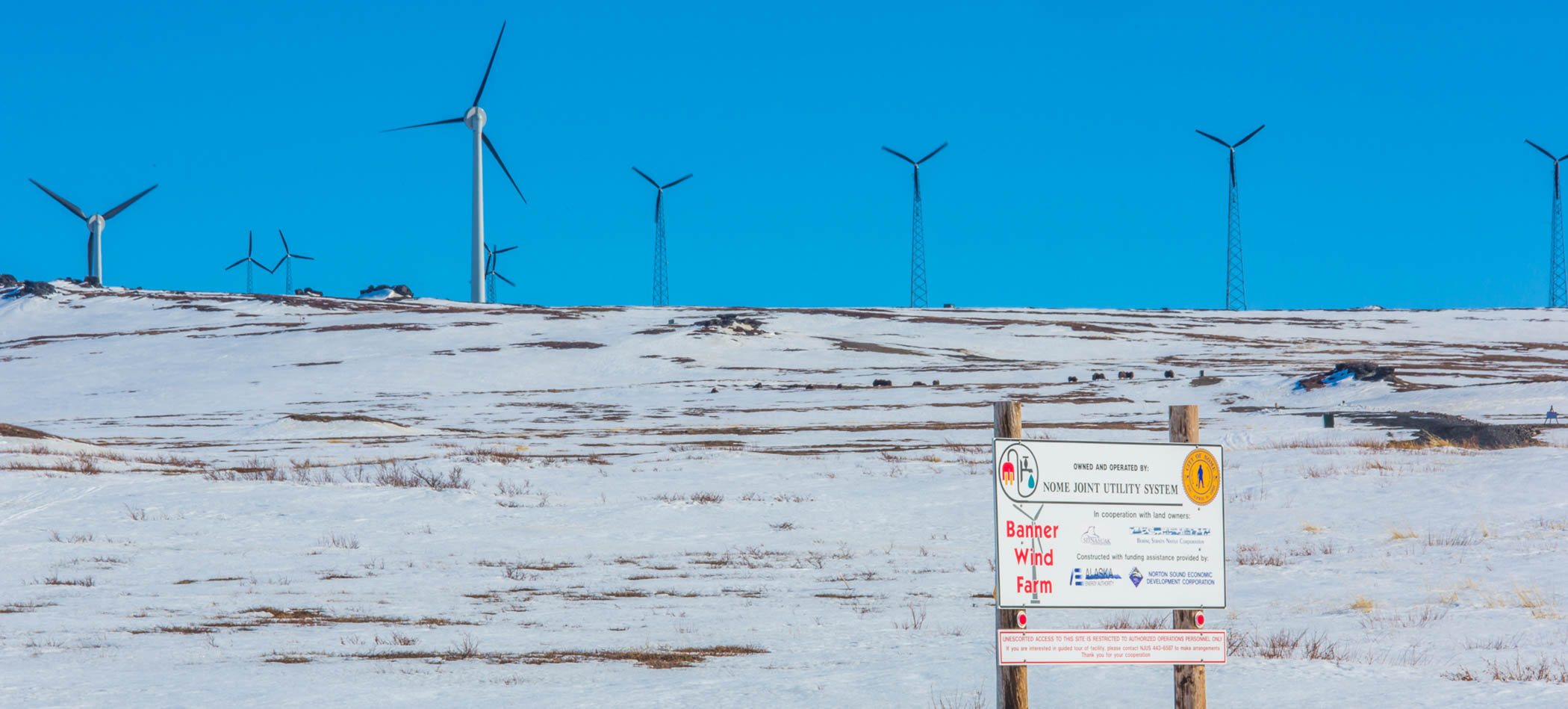 Nome wind farm