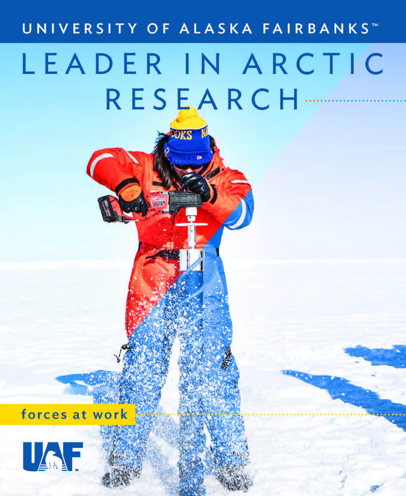UAF research publication cover